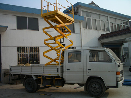 車載式高空作業平臺